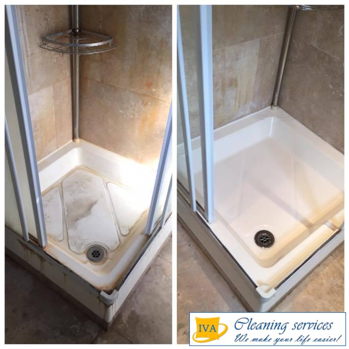 Iva Cleaning Services London before and after photos