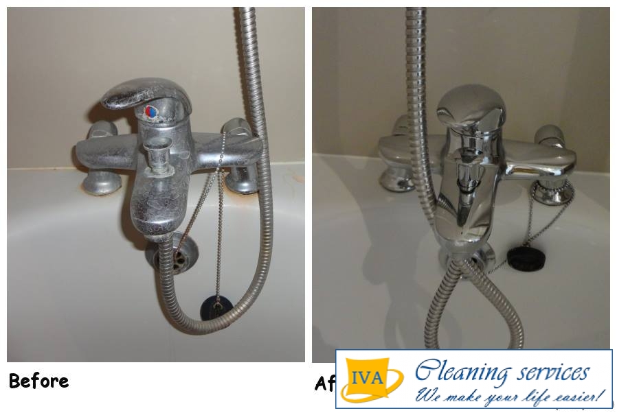 Iva Cleaning Services London before and after photos