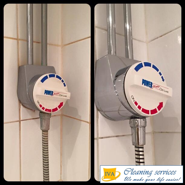 Iva Cleaning Services London before and after photos