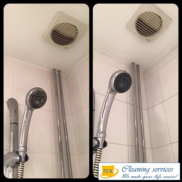Iva Cleaning Services London before and after photos