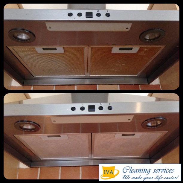 Iva Cleaning Services London before and after photos