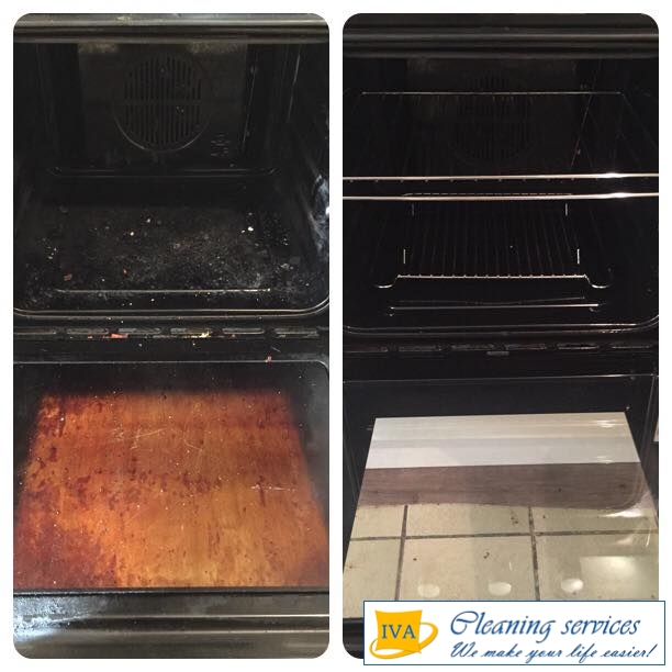 Iva Cleaning Services London before and after photos
