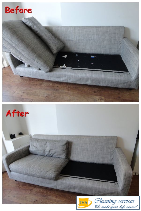 Iva Cleaning Services London before and after photos