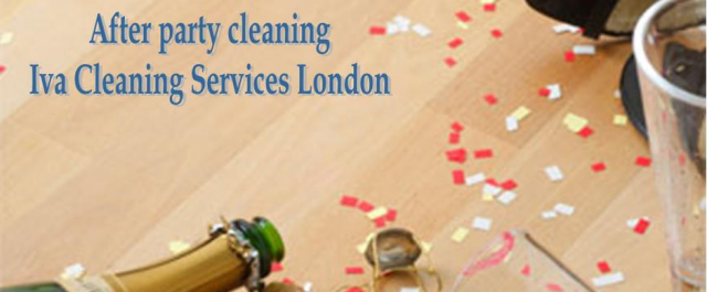 party cleaners, after- party service, london cleaners