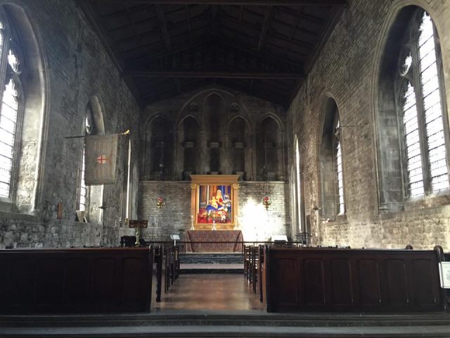 church cleaning in London