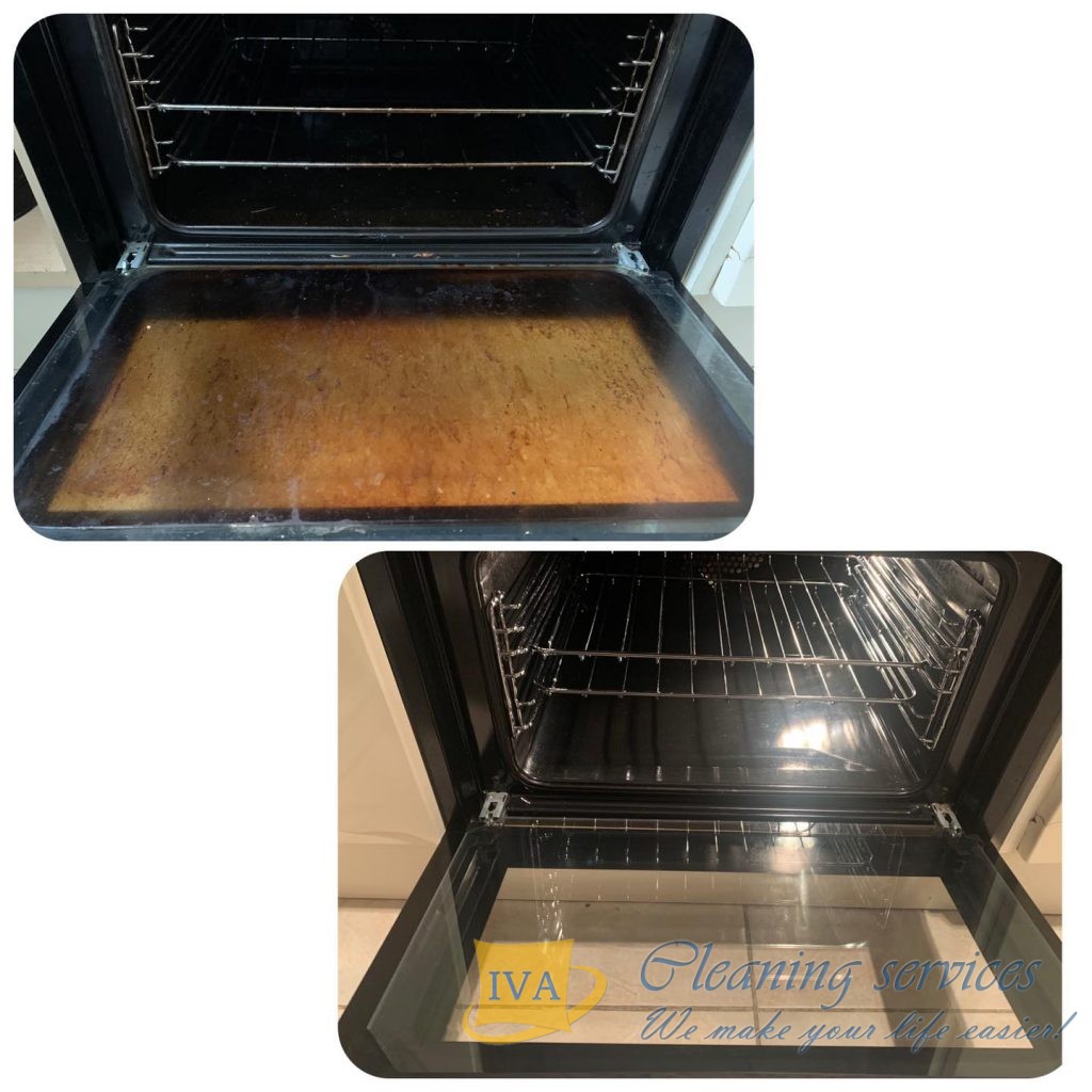 oven cleaning with end of tenancy clean london