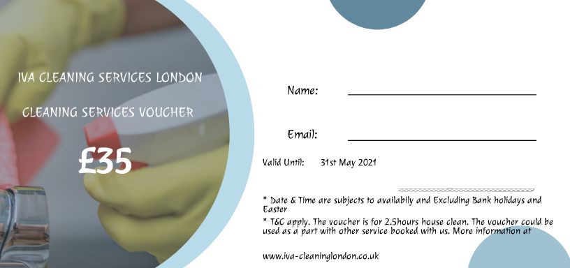 Iva Cleaning Services London