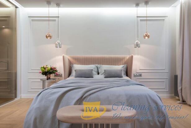 cleaning Airbnb London